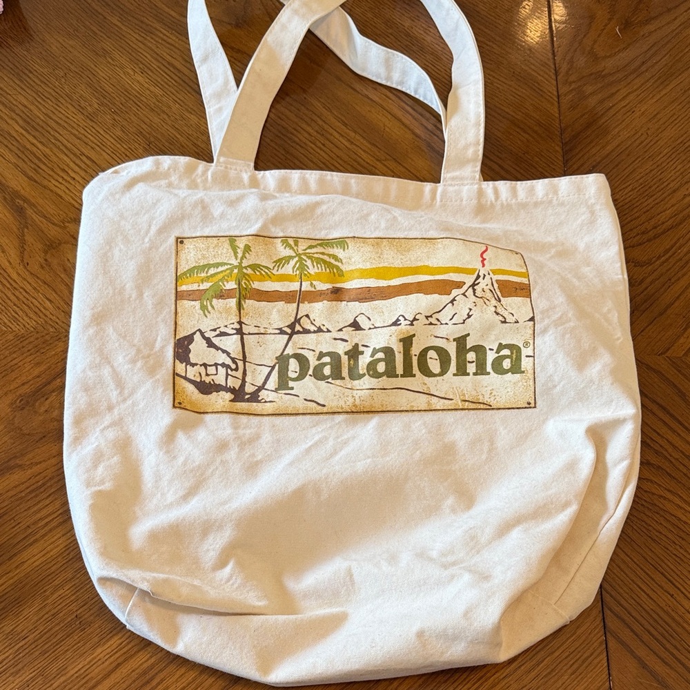 Patagonia Canvas Tote Bag